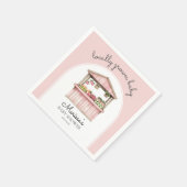 Bauer Market Girl Baby Dusche Serviette (Ecke)