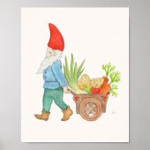 Bauer Market Gnome Art Prints Poster (Vorne)