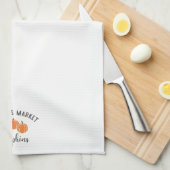 Bauer Market Pumpkins Geschirrtuch (Viertel Falte)