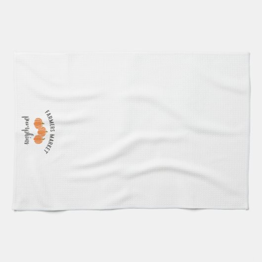 Bauer Market Pumpkins Geschirrtuch (Horizontal)