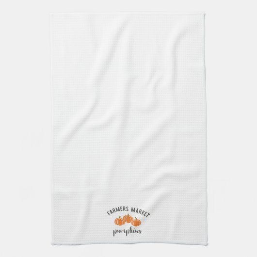 Bauer Market Pumpkins Geschirrtuch (Vertikal)