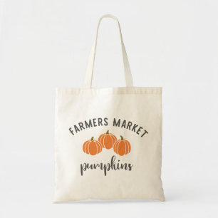 Bauer Market Pumpkins Tragetasche