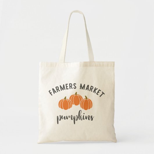 Bauer Market Pumpkins Tragetasche (Vorne)