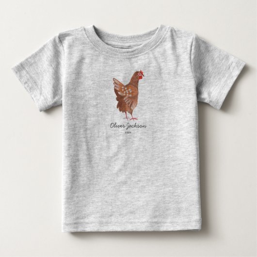 Bauer Market Rooster | Baby Boy | T - SHIRT (Vorderseite)