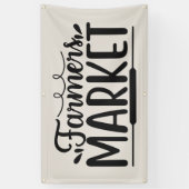 Bauer Market Wortart Banner (Vertikal)