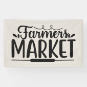 Bauer Market Wortart Banner (Horizontal)