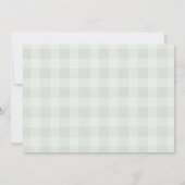 Bauer Markt Geburtstag Foto Dankeschön Karte (Rückseite)