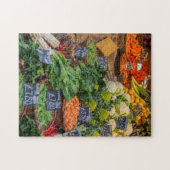 Bauer Markt Gemüse Jigsaw Puzzle (Horizontal)
