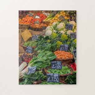 Bauer Markt Gemüse Jigsaw Puzzle