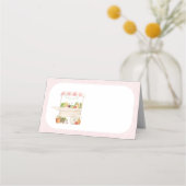 Bauer Markt Gemüseständer Platzkarte (Vorderseite)