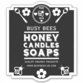 Bauer Markt Honigprodukte Aufkleber (Vorderseite)