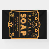 Bauer Markt Honigseife Banner (Horizontal)