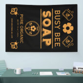 Bauer Markt Honigseife Banner (Messe)