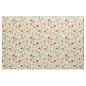 Bauer Markt Obst und Gemüse Stoff (Yard (91,4 cm))