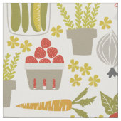 Bauer Markt Obst und Gemüse Stoff (Nahaufnahme)