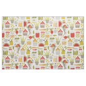 Bauer Markt Obst und Gemüse Stoff (Fat Quarter (45,7 x 55,9 cm))