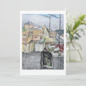 Bauer Markt Postkarte (Stehend Vorderseite)