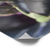 Bauer Marktauswahl für Lila Zahnräder Poster (Ecke)