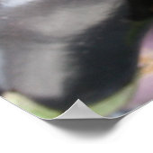 Bauer Marktauswahl für Lila Zahnräder Poster (Ecke)