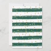 Bauer Markteinladung zum Geburtstag Einladung (Rückseite)