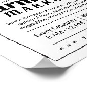 Bauer Markteinladungen Bauern Märkte Kunstvoll wan Poster (Ecke)