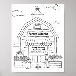 Bauer Markteinladungen Bauern Märkte Kunstvoll wan Poster