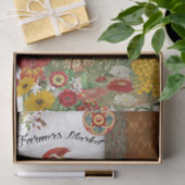 Bauer Markthühner Seidenpapier (Geschenk)