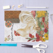 Bauer Markthühner Seidenpapier (Handwerk)