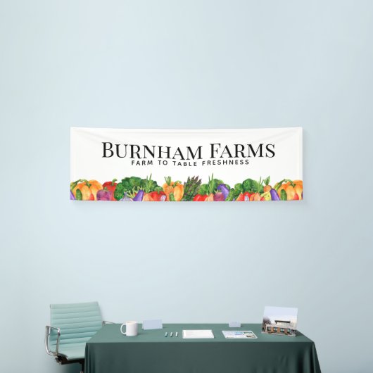 Bauer-Marktplatz Banner (Messeveranstaltung)