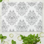 Bauer-Marktschaden Geschirrtuch (Gefaltet)