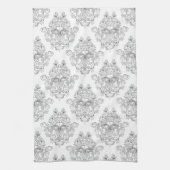 Bauer-Marktschaden Geschirrtuch (Vertikal)