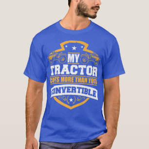 Bauer mein Traktor kostet mehr als dein Cabrio T-Shirt