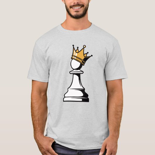 Bauer mit Krone T-Shirt (Vorderseite)