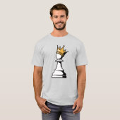 Bauer mit Krone T-Shirt (Vorne ganz)