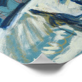 Bauer mit Pferdeschlitten | Ernst Ludwig Kirchner Poster (Ecke)