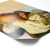 Bauer mit Pumpkin von Newell Convers Wyeth Fotodruck (Ecke)