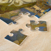 Bauer mit Pumpkin von Newell Convers Wyeth Puzzle (Seite)