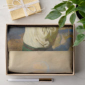 Bauer mit Pumpkin von Newell Convers Wyeth Seidenpapier (Geschenk)