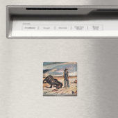 Bauer mit von Fattori Giovanni zusammengebrochenem Magnet (In Situ (Geschirrspüler))