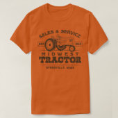 Bauer Mittelwesttraktor 1949 T-Shirt (Design vorne)