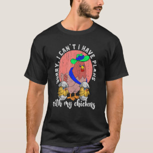 Bauer Niedliches Geflügel — Geflügelfleisch T-Shirt