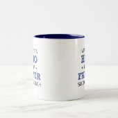 Bauer Novelty Zweifarbige Tasse (Mittel)