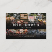 Bauer Obstkaufkarte Visitenkarte (Rückseite)