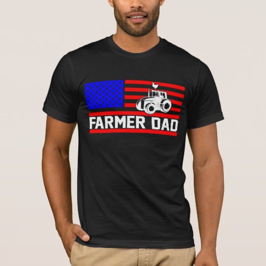 Bauer Papa T-Shirt (Vorderseite)