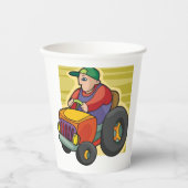 Bauer Pappbecher (Vorderseite)