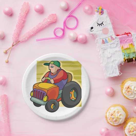 Bauer Pappteller (Party)