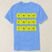 Bauer Periodic Table Funny Bauer Geschenk Perfekt  T-Shirt (Design vorne)