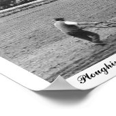 Bauer & Pferdepflug, Irland der 1960er Jahre, Graf Poster (Ecke)