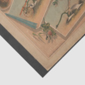 Bauer Pflüge Tools Ephemera Decoupage Seidenpapier (Detail)