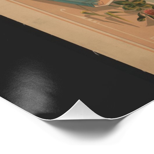 Bauer Pflüge Tools Ephemera Poster (Ecke)